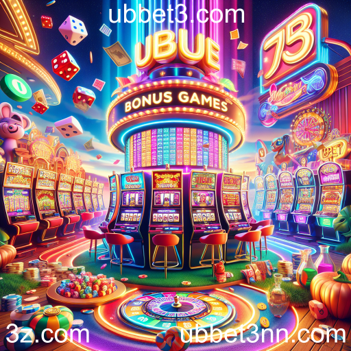 Descubra a Empolgação dos Jogos de Bônus em ubbet3.com
