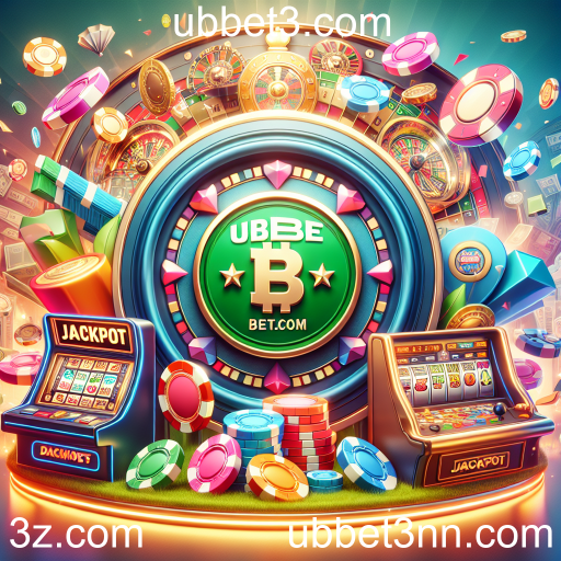Descubra a Emoção dos Jackpots no ubbet3.com