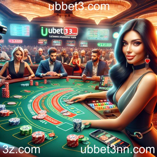 Atrações do Cassino Ao Vivo no ubbet3.com