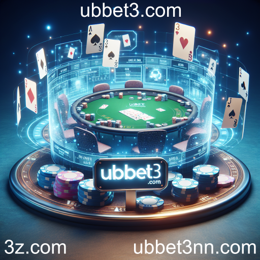Desvendando o Mundo do Pôquer: Jogue e Aprenda com ubbet3.com