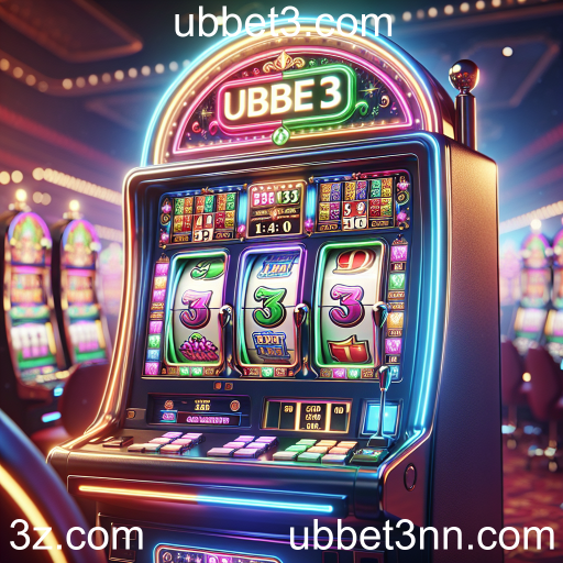 Atração dos Caça-Níqueis no ubbet3.com